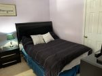 2nd Bedroom with full bed and bunk bed